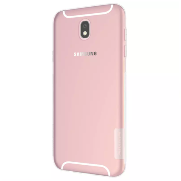 Husă pentru smartphone Samsung Galaxy J7 (2017) Nillkin/ Back/ TPU/ Transparent White photo 2