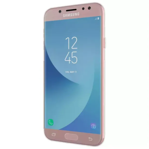 Husă pentru smartphone Samsung Galaxy J7 (2017) Nillkin/ Back/ TPU/ Transparent White photo 4