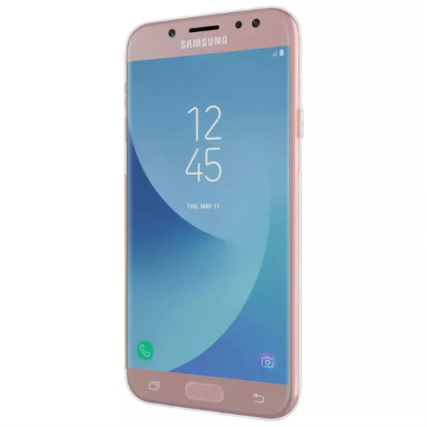 Husă pentru smartphone Samsung Galaxy J7 (2017) Nillkin/ Back/ TPU/ Transparent White photo 4