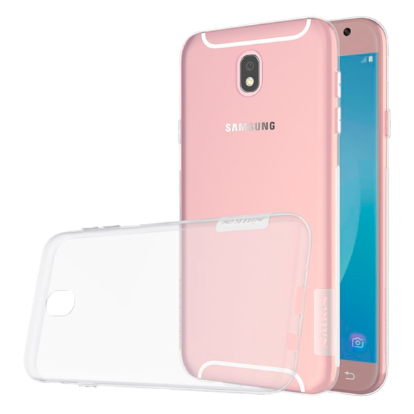 Husă pentru smartphone Samsung Galaxy J7 (2017) Nillkin/ Back/ TPU/ Transparent White photo 5