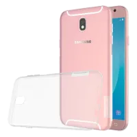 Husă pentru smartphone Samsung Galaxy J7 (2017) Nillkin/ Back/ TPU/ Transparent White photo 5