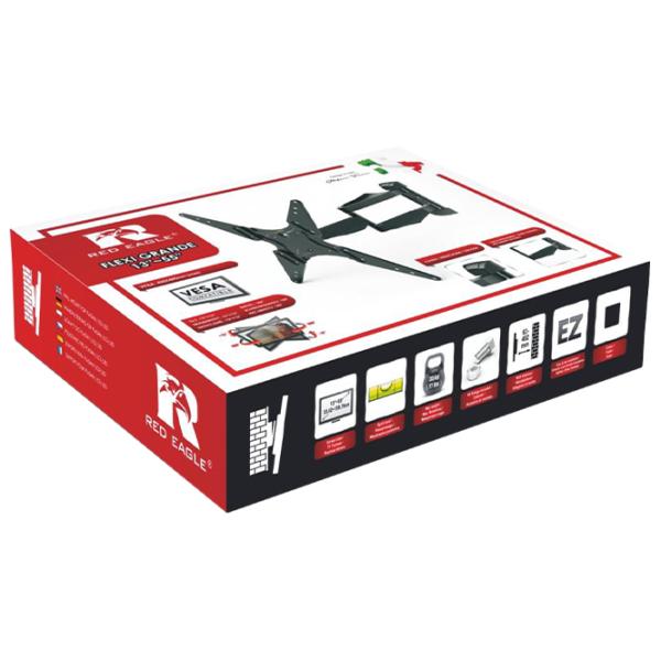 Кронштейн ТВ Red Eagle Flexi Grande VESA 400 x 400 мм photo 4