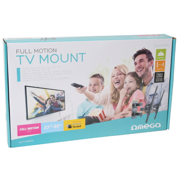 Suport TV Omega Banyian 2 VESA 400 x 400 mm photo 2