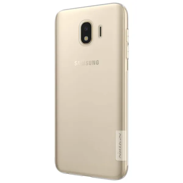 Чехол для смартфона Samsung Galaxy J4 Nillkin/ Back/ TPU/ Прозрачный photo 3