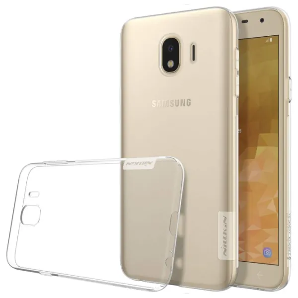 Чехол для смартфона Samsung Galaxy J4 Nillkin/ Back/ TPU/ Прозрачный photo 4