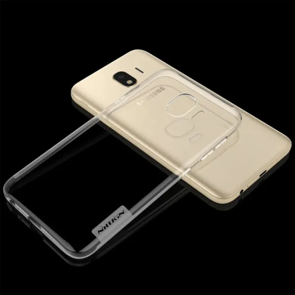 Чехол для смартфона Samsung Galaxy J4 Nillkin/ Back/ TPU/ Прозрачный photo 5