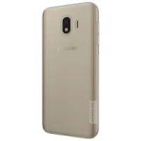 Чехол для смартфона Samsung Galaxy J4 Nillkin/ Back/ TPU/ Серый Прозрачный photo 3