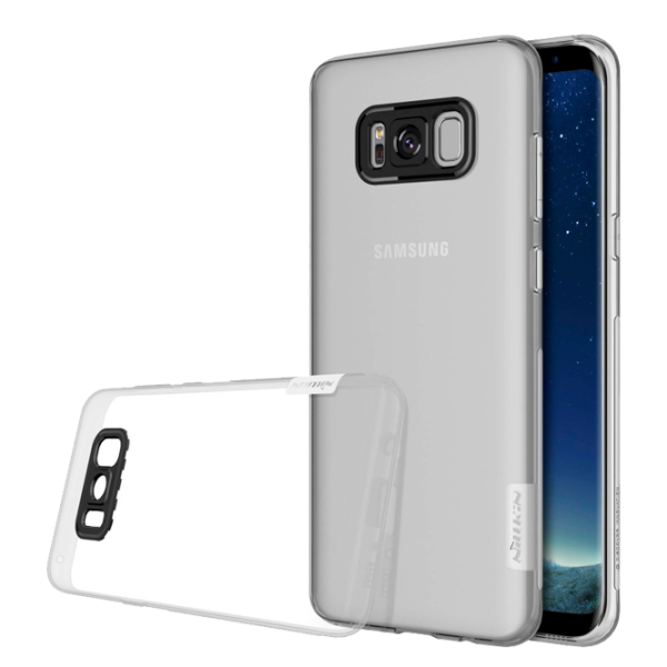 Husa Samsung Galaxy S8 Nillkin Back Ultra Thin/ TPU/ Transparent White photo 2