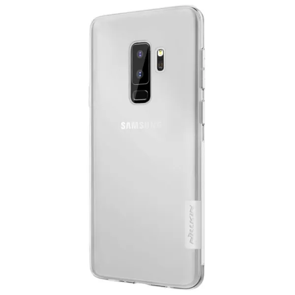 Чехол для смартфона Samsung Galaxy S9 Plus Nillkin/ Back/ TPU/ Белый Прозрачный photo 2
