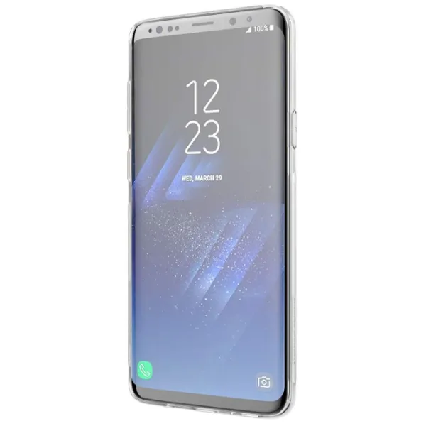 Чехол для смартфона Samsung Galaxy S9 Plus Nillkin/ Back/ TPU/ Белый Прозрачный photo 3