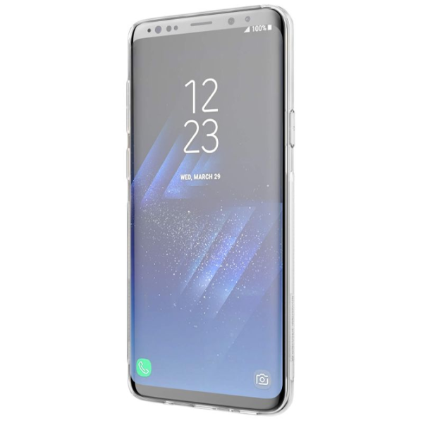 Чехол для смартфона Samsung Galaxy S9 Plus Nillkin/ Back/ TPU/ Белый Прозрачный photo 3