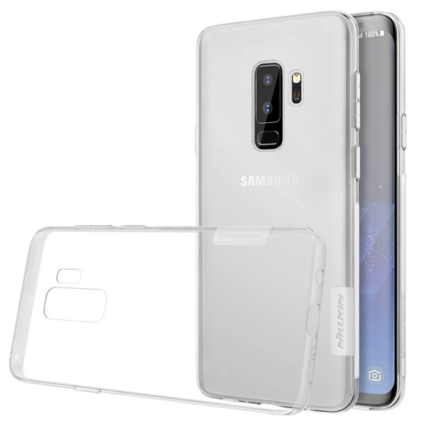 Чехол для смартфона Samsung Galaxy S9 Plus Nillkin/ Back/ TPU/ Белый Прозрачный photo 5