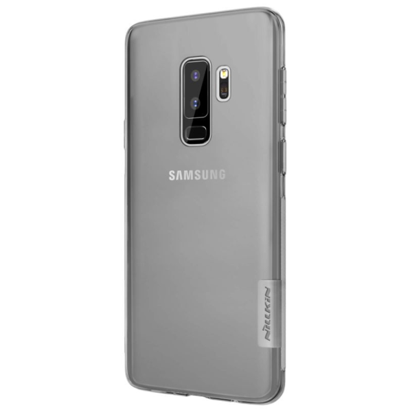 Чехол для смартфона Samsung Galaxy S9 Plus Nillkin/ Back/ TPU/ Прозрачный Серый photo 2
