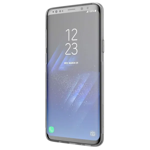 Чехол для смартфона Samsung Galaxy S9 Plus Nillkin/ Back/ TPU/ Прозрачный Серый photo 3
