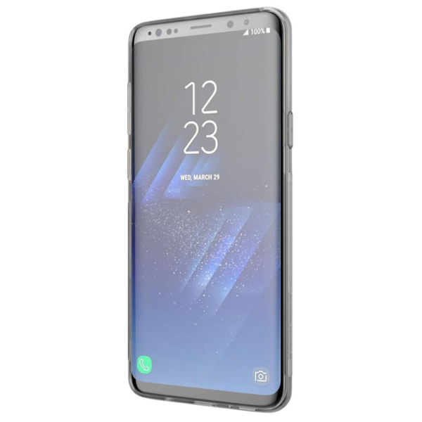 Чехол для смартфона Samsung Galaxy S9 Plus Nillkin/ Back/ TPU/ Прозрачный Серый photo 3