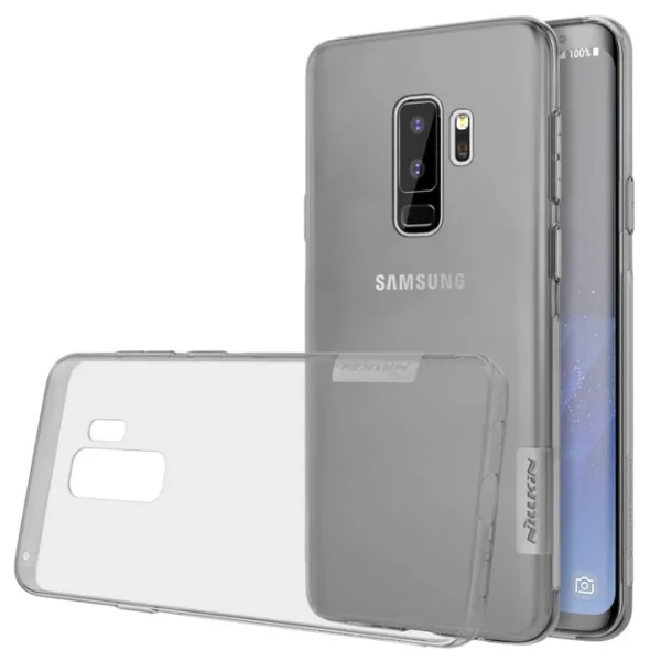 Чехол для смартфона Samsung Galaxy S9 Plus Nillkin/ Back/ TPU/ Прозрачный Серый photo 5