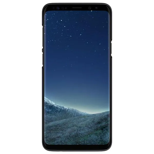 Husă pentru smartphone Samsung Galaxy S9 Plus Nillkin/ Back/ PC/ Black photo 2
