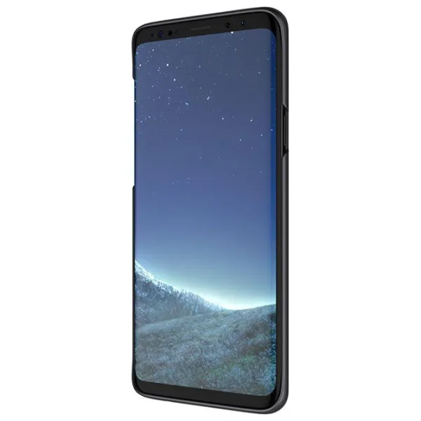 Husă pentru smartphone Samsung Galaxy S9 Plus Nillkin/ Back/ PC/ Black photo 3