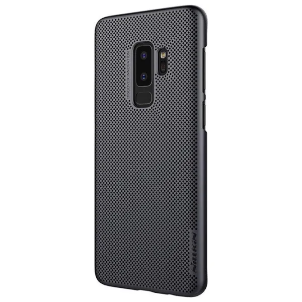 Husă pentru smartphone Samsung Galaxy S9 Plus Nillkin/ Back/ PC/ Black photo 4