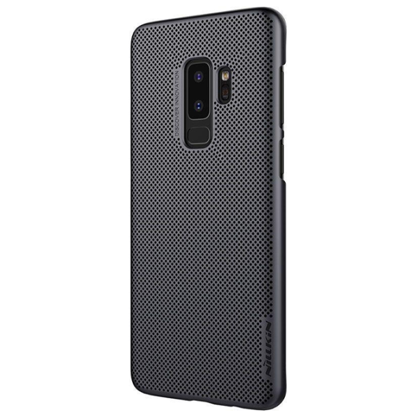 Husă pentru smartphone Samsung Galaxy S9 Plus Nillkin/ Back/ PC/ Black photo 4