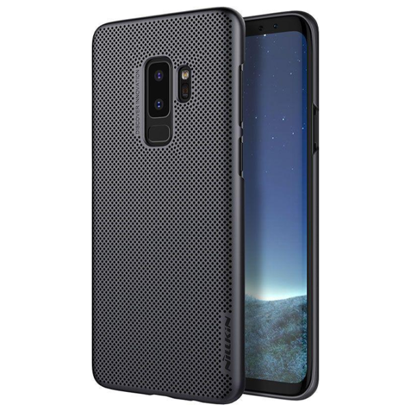 Husă pentru smartphone Samsung Galaxy S9 Plus Nillkin/ Back/ PC/ Black photo 5