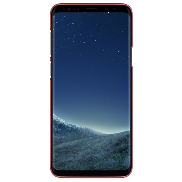 Чехол для смартфона Samsung Galaxy S9 Plus Nillkin/ Back/ PC/ Красный photo 2
