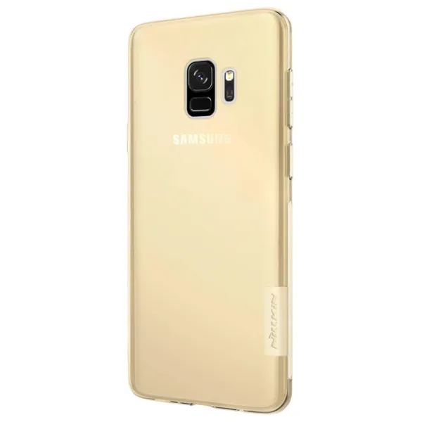 Husă pentru smartphone Samsung Galaxy S9 Nillkin/ Back Ultra Thin/ TPU/ Transparent Brown photo 2