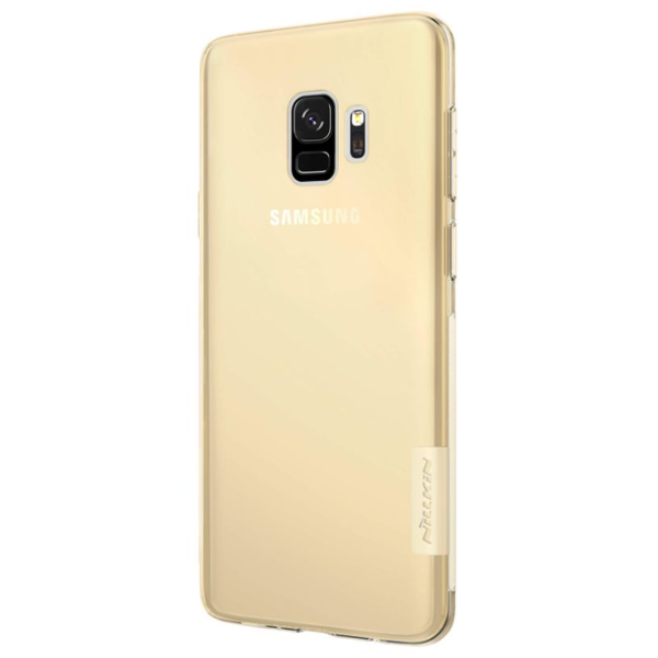 Husă pentru smartphone Samsung Galaxy S9 Nillkin/ Back Ultra Thin/ TPU/ Transparent Brown photo 2