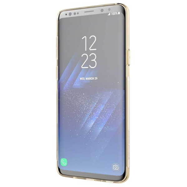 Husă pentru smartphone Samsung Galaxy S9 Nillkin/ Back Ultra Thin/ TPU/ Transparent Brown photo 3