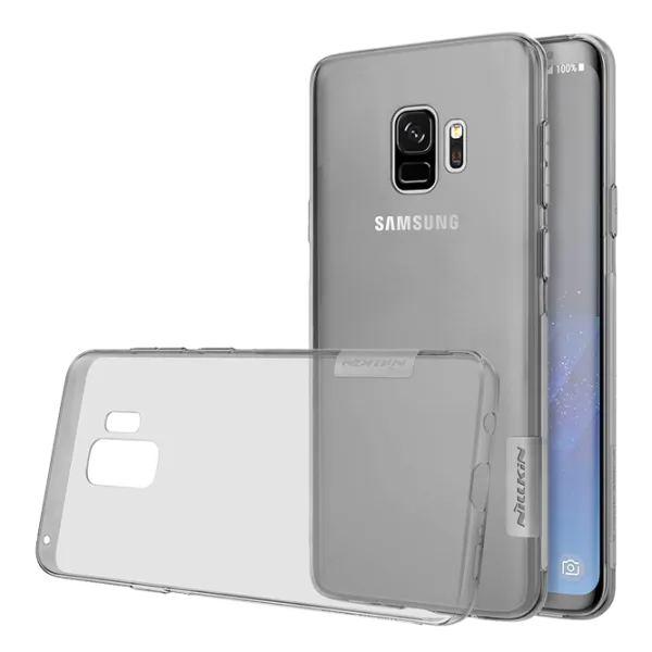 Husa Samsung Galaxy S9 Nillkin Back Ultra Thin/ TPU/ Gray photo 2