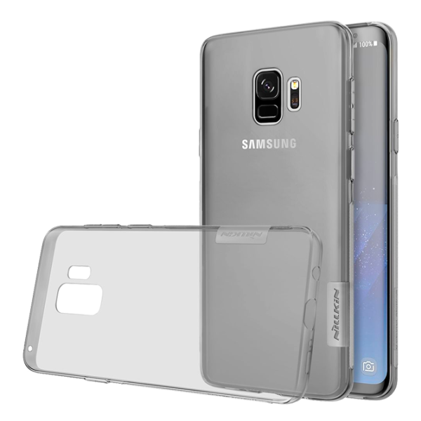 Husa Samsung Galaxy S9 Nillkin Back Ultra Thin/ TPU/ Gray photo 2