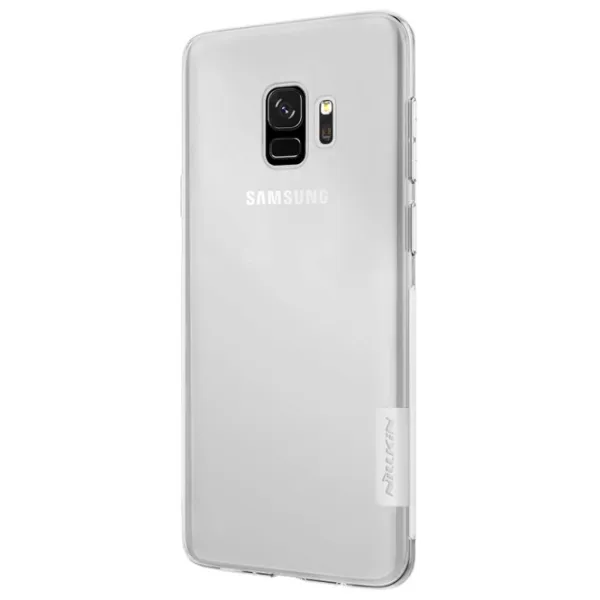 Husă pentru smartphone Samsung Galaxy S9 Nillkin/ Back Ultra Thin/ TPU/ White Transparent photo 2