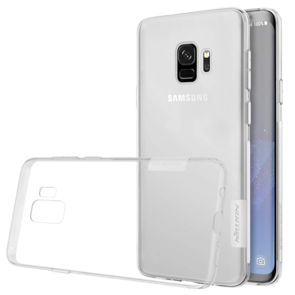 Husă pentru smartphone Samsung Galaxy S9 Nillkin/ Back Ultra Thin/ TPU/ White Transparent photo 5