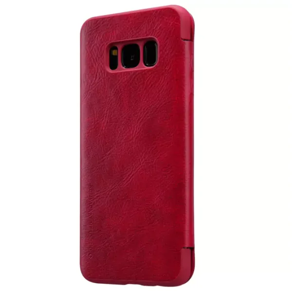 Чехол для смартфона Samsung Galaxy S8 Plus Nillkin/ Flip Cover/ Кожа/ Красный photo 3