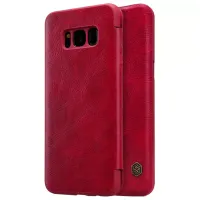 Чехол для смартфона Samsung Galaxy S8 Plus Nillkin/ Flip Cover/ Кожа/ Красный photo 4