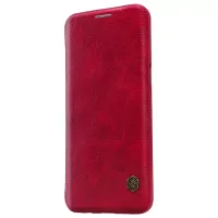 Чехол для смартфона Samsung Galaxy S8 Plus Nillkin/ Flip Cover/ Кожа/ Красный photo 5