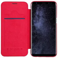 Чехол для смартфона Samsung Galaxy S8 Plus Nillkin/ Flip Cover/ Кожа/ Красный photo 6