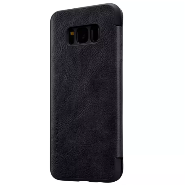 Husă pentru smartphone Samsung Galaxy S8 Plus Nillkin/ Flip Cover/ Piele/ Black photo 3