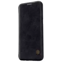 Husă pentru smartphone Samsung Galaxy S8 Plus Nillkin/ Flip Cover/ Piele/ Black photo 4