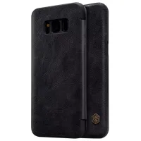 Husă pentru smartphone Samsung Galaxy S8 Plus Nillkin/ Flip Cover/ Piele/ Black photo 5