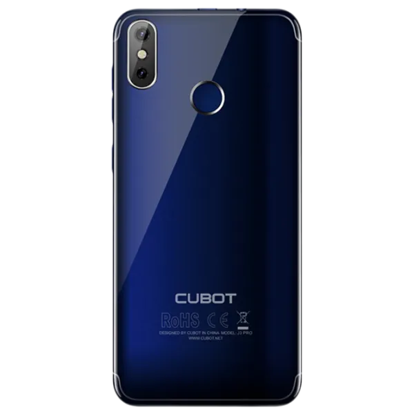 Cubot J3 Pro 1 ГБ/ 16 ГБ/ Dual SIM/ Синий photo 2