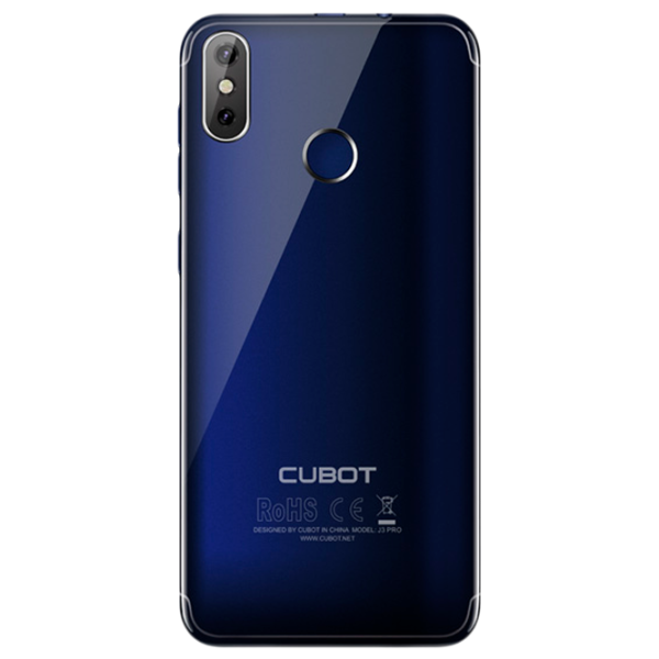 Cubot J3 Pro 1 ГБ/ 16 ГБ/ Dual SIM/ Синий photo 2