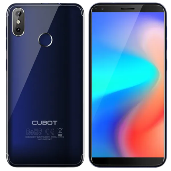 Cubot J3 Pro 1 ГБ/ 16 ГБ/ Dual SIM/ Синий photo 4