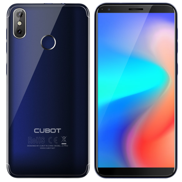 Cubot J3 Pro 1 ГБ/ 16 ГБ/ Dual SIM/ Синий photo 4