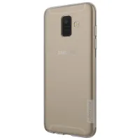 Чехол для смартфона Samsung Galaxy A6 (2018) Nillkin/ Back/ TPU/ Прозрачный Серый photo 2