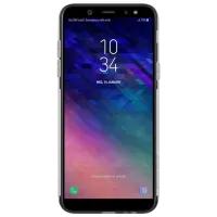 Чехол для смартфона Samsung Galaxy A6 (2018) Nillkin/ Back/ TPU/ Прозрачный Серый photo 3