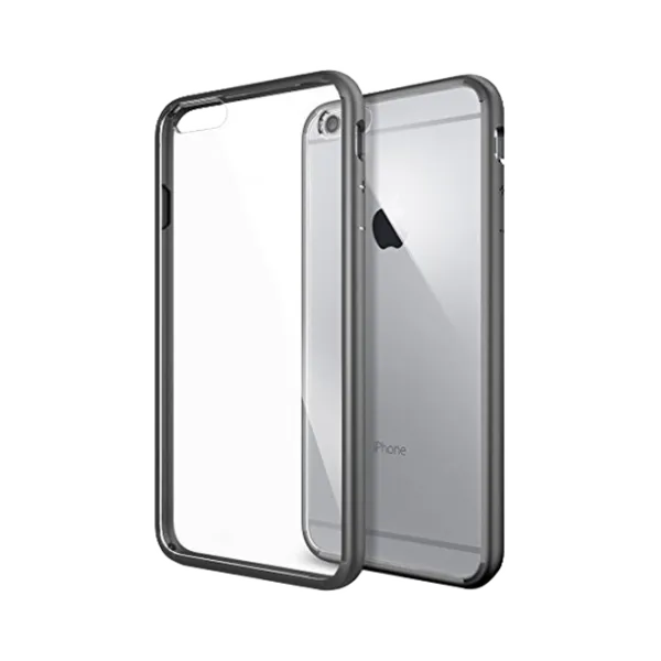 Чехол iPhone 6/6S Spigen Bumper/ TPU/PP/ Черный photo 2