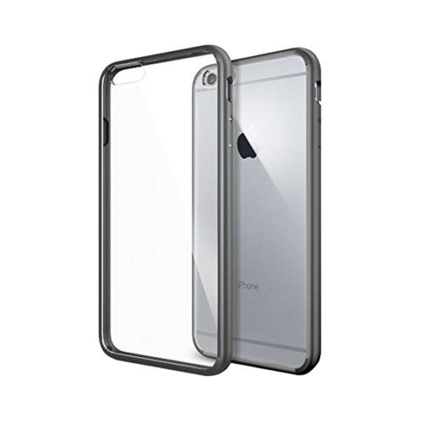 Чехол iPhone 6/6S Spigen Bumper/ TPU/PP/ Черный photo 2