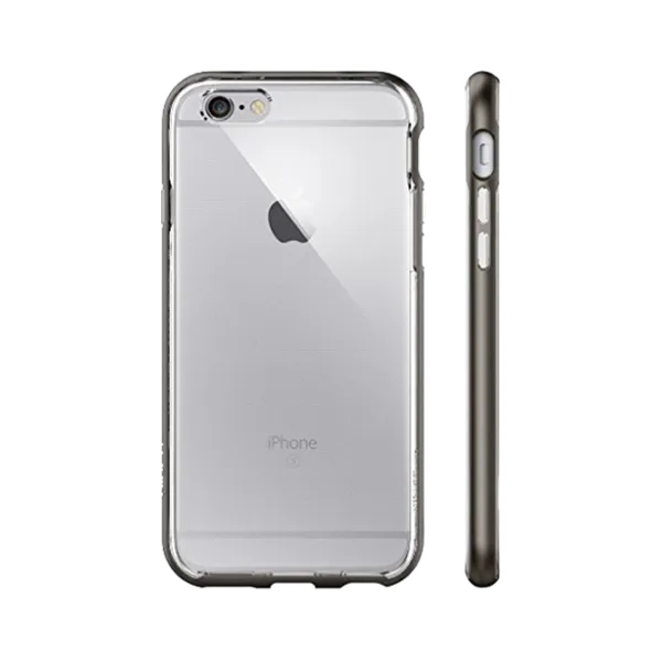 Чехол iPhone 6/6S Spigen Bumper/ TPU/PP/ Черный photo 3