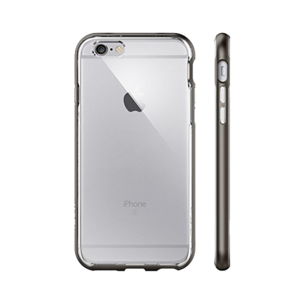 Чехол iPhone 6/6S Spigen Bumper/ TPU/PP/ Черный photo 3
